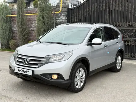 Honda CR-V 2012 года за 10 250 000 тг. в Алматы – фото 11