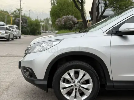 Honda CR-V 2012 года за 10 250 000 тг. в Алматы – фото 14