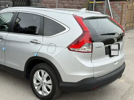 Honda CR-V 2012 года за 10 250 000 тг. в Алматы – фото 22