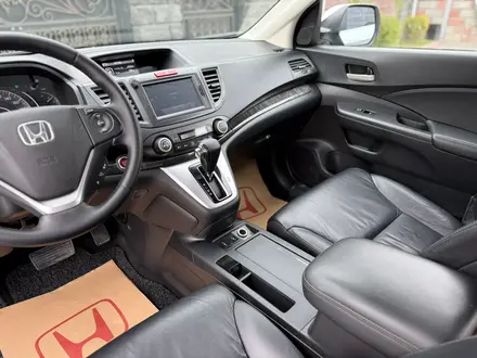 Honda CR-V 2012 года за 10 250 000 тг. в Алматы – фото 47