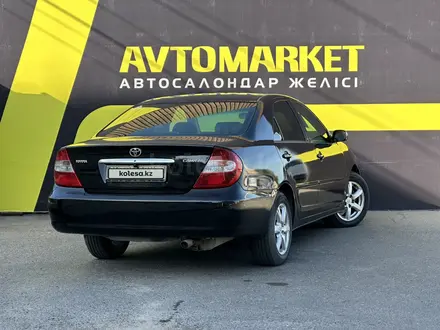 Toyota Camry 2002 года за 4 300 000 тг. в Тараз – фото 4