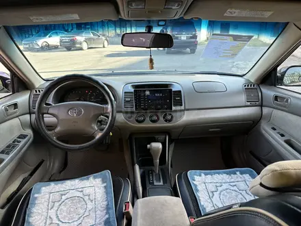 Toyota Camry 2002 года за 4 300 000 тг. в Тараз – фото 20