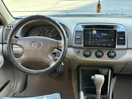 Toyota Camry 2002 года за 4 300 000 тг. в Тараз – фото 21
