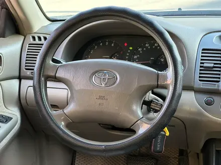 Toyota Camry 2002 года за 4 300 000 тг. в Тараз – фото 22
