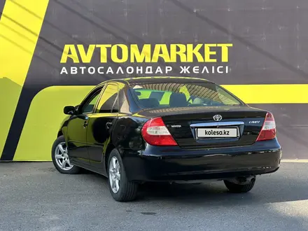 Toyota Camry 2002 года за 4 300 000 тг. в Тараз – фото 5