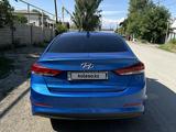 Hyundai Elantra 2016 года за 8 000 000 тг. в Алматы – фото 2