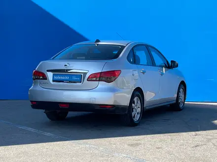 Nissan Almera 2018 года за 5 130 000 тг. в Алматы – фото 3