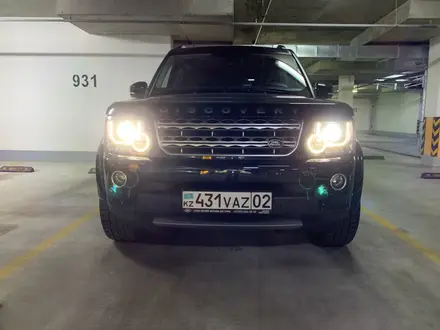 Land Rover Discovery 2015 года за 15 800 000 тг. в Алматы – фото 4