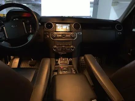Land Rover Discovery 2015 года за 15 800 000 тг. в Алматы – фото 6