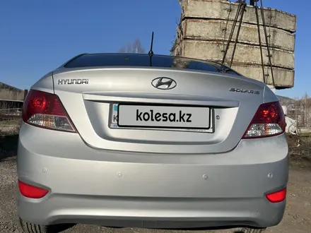 Hyundai Solaris 2011 года за 5 000 000 тг. в Алтай – фото 10