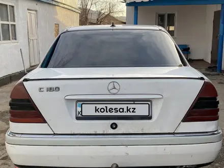 Mercedes-Benz C 180 1993 года за 1 200 000 тг. в Талдыкорган – фото 3