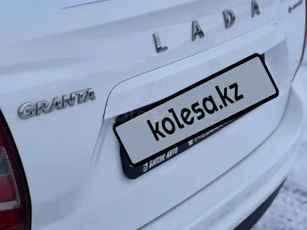 ВАЗ (Lada) Granta 2190 2019 года за 4 100 000 тг. в Усть-Каменогорск – фото 14