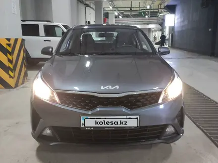 Kia Rio 2022 года за 9 000 000 тг. в Астана – фото 2