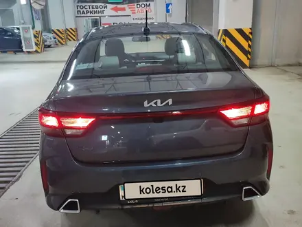 Kia Rio 2022 года за 9 000 000 тг. в Астана – фото 3