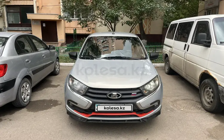 ВАЗ (Lada) Granta 2190 2021 годаүшін3 800 000 тг. в Астана