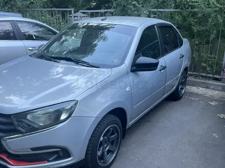 ВАЗ (Lada) Granta 2190 2021 года за 3 800 000 тг. в Астана – фото 7