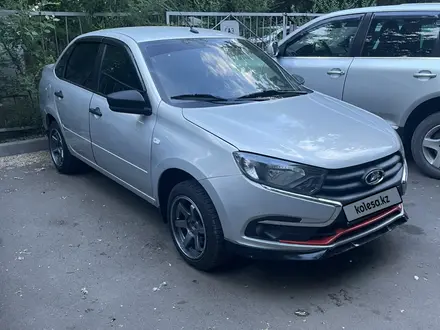 ВАЗ (Lada) Granta 2190 2021 года за 3 800 000 тг. в Астана – фото 8