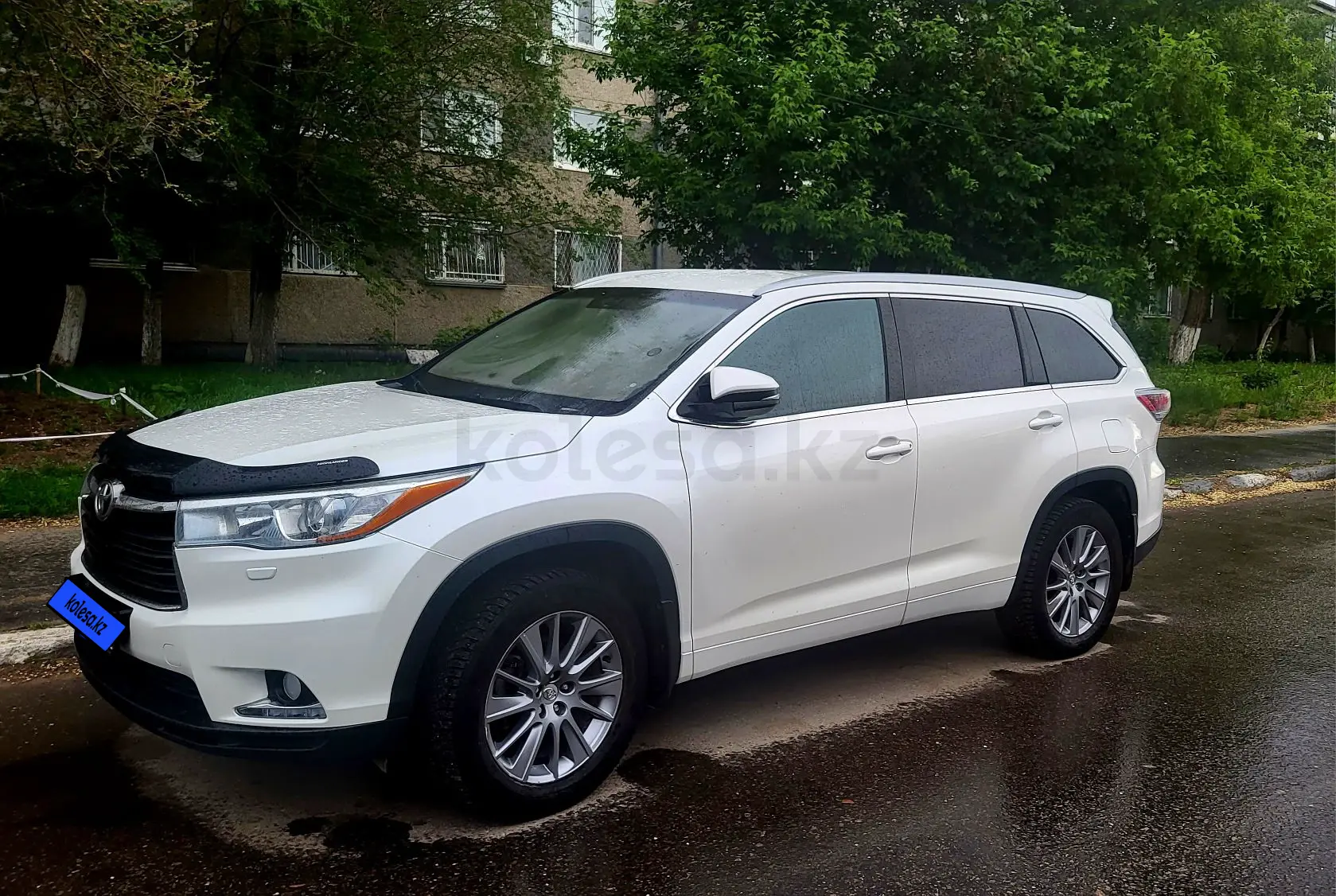 Toyota Highlander, 2014
