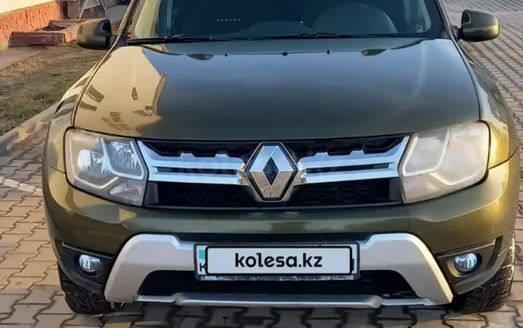 Renault Duster 2015 годаүшін5 800 000 тг. в Актобе