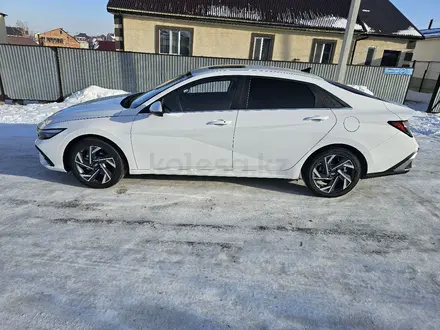 Hyundai Elantra 2024 года за 9 050 000 тг. в Кокшетау – фото 2