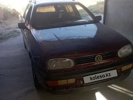 Volkswagen Golf 1993 года за 1 200 000 тг. в Шымкент – фото 12