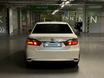 Toyota Camry 2018 года за 12 000 000 тг. в Алматы – фото 6