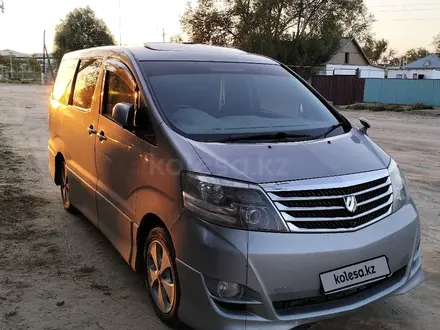 Toyota Alphard 2008 года за 5 800 000 тг. в Айтеке би – фото 10