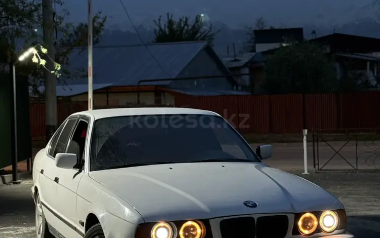 BMW 525 1994 годаүшін2 250 000 тг. в Алматы