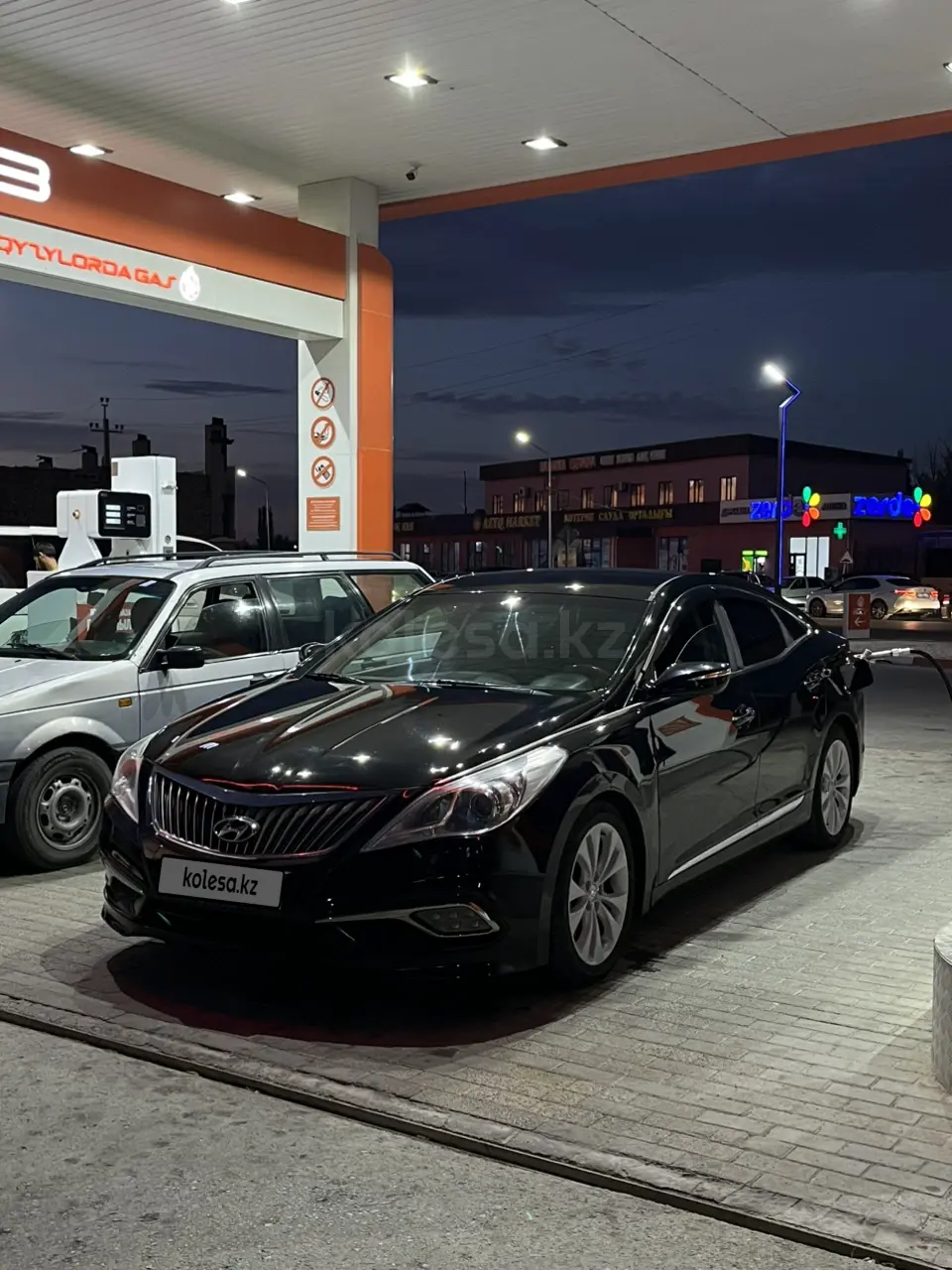 Hyundai Grandeur, 2012