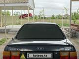Audi 100 1989 годаүшін2 100 000 тг. в Жетысай – фото 3