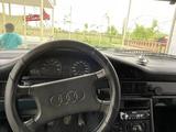 Audi 100 1989 годаүшін2 100 000 тг. в Жетысай – фото 2