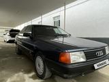 Audi 100 1989 годаүшін2 100 000 тг. в Жетысай – фото 5