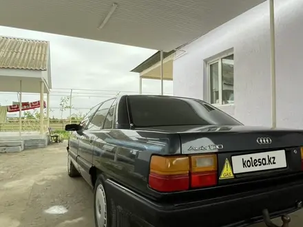 Audi 100 1989 года за 2 100 000 тг. в Жетысай – фото 8