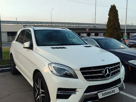 Mercedes-Benz ML 350 2013 года за 13 500 000 тг. в Алматы – фото 3