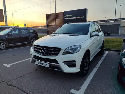 Mercedes-Benz ML 350 2013 года за 13 500 000 тг. в Алматы – фото 2