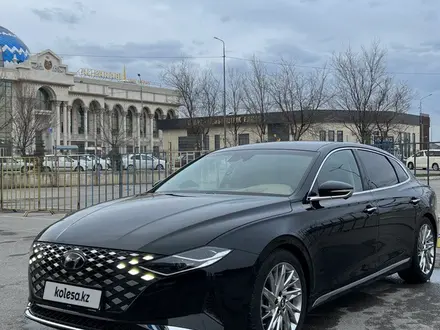 Hyundai Grandeur 2022 года за 18 000 000 тг. в Шымкент – фото 4