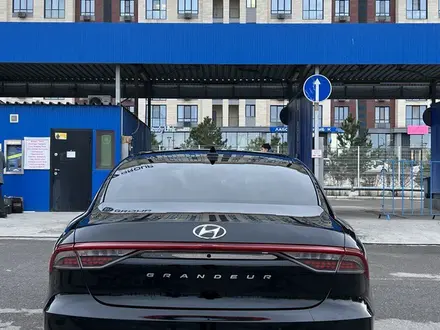 Hyundai Grandeur 2022 года за 18 000 000 тг. в Шымкент – фото 7