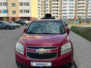 Chevrolet Orlando, 2012