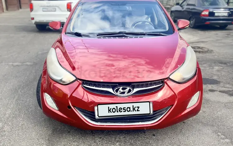 Hyundai Elantra 2011 года за 2 800 000 тг. в Туркестан