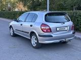 Nissan Almera 2001 года за 2 100 000 тг. в Лисаковск – фото 3