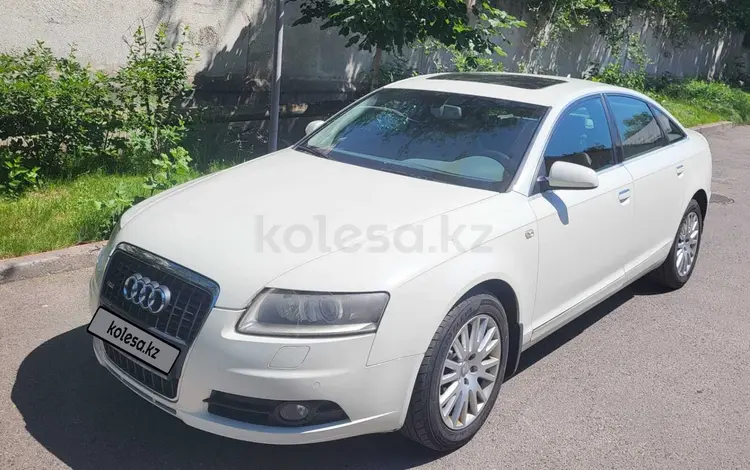 Audi A6 2005 года за 4 999 000 тг. в Алматы