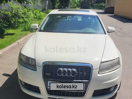 Audi A6 2005 года за 4 999 000 тг. в Алматы – фото 2