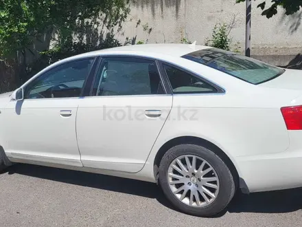 Audi A6 2005 года за 4 999 000 тг. в Алматы – фото 4