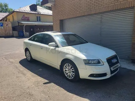Audi A6 2005 года за 4 999 000 тг. в Алматы – фото 5