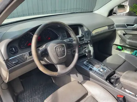 Audi A6 2005 года за 4 999 000 тг. в Алматы – фото 6