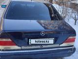 Mercedes-Benz S 320 1995 годаүшін2 200 000 тг. в Уральск – фото 4