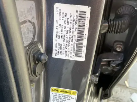 Honda Accord 2013 года за 7 500 000 тг. в Алматы – фото 17