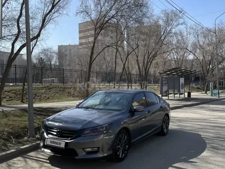 Honda Accord 2013 года за 7 500 000 тг. в Алматы – фото 18