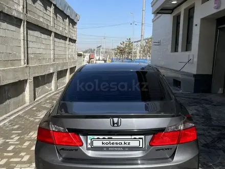 Honda Accord 2013 года за 7 500 000 тг. в Алматы – фото 3
