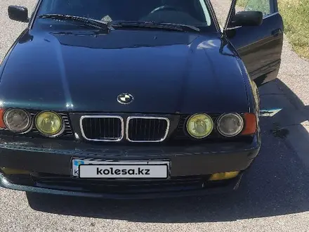 BMW 520 1994 года за 1 500 000 тг. в Шымкент – фото 15